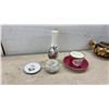 Image 9 : Assorted Ceramics Including Teapots, Chef Shakers, Zodiac Plate, Vases, Cups, Saucers