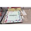 Image 3 : Monopoly Board Game, Chess Piece Set, and Tony Randall's Word Quest Game