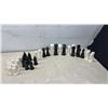 Image 7 : Monopoly Board Game, Chess Piece Set, and Tony Randall's Word Quest Game
