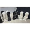 Image 8 : Monopoly Board Game, Chess Piece Set, and Tony Randall's Word Quest Game