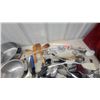 Image 4 : Kitchen Utensils and Cookware: Stainless Steel Pots, Colanders, Spatulas, Ladles, Knives