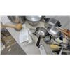 Image 5 : Kitchen Utensils and Cookware: Stainless Steel Pots, Colanders, Spatulas, Ladles, Knives