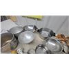 Image 6 : Kitchen Utensils and Cookware: Stainless Steel Pots, Colanders, Spatulas, Ladles, Knives