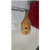 Image 2 : Assorted Birdhouses, Clown Figurine, and Hot Air Balloon Decor