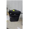 Image 6 : Two Roots Black Rolling Suitcases