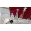 Image 2 : Beefeater Gin Tray, Sherry Decanter, Cut Crystal decanter, Shot Glasses, Hip Flask