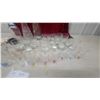 Image 7 : Beefeater Gin Tray, Sherry Decanter, Cut Crystal decanter, Shot Glasses, Hip Flask