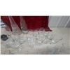 Image 8 : Beefeater Gin Tray, Sherry Decanter, Cut Crystal decanter, Shot Glasses, Hip Flask
