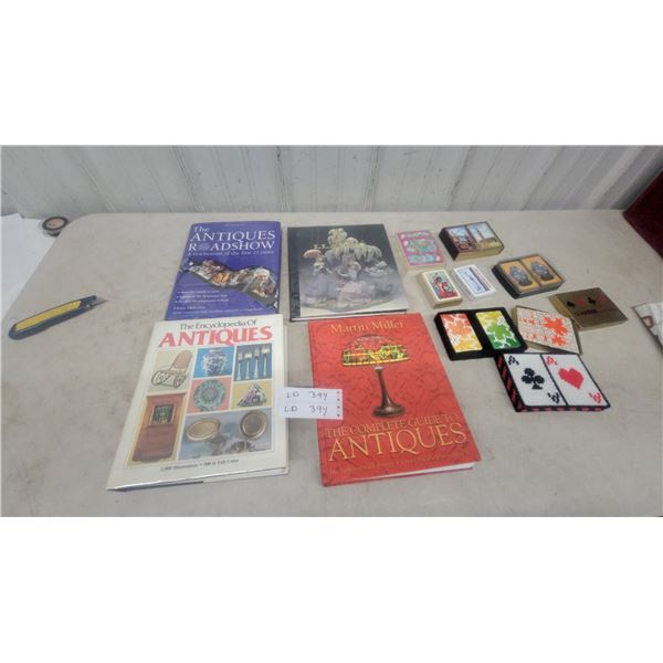 Antiques Books and Playing Card Sets: Encyclopedia of Antiques