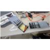Image 5 : Craftsman Cordless Drill and Charger; 2 Vintage Drills; Weller Soldering Gun Kit; 2 Drill Bit Sets