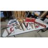 Image 1 : Tool-Mate Red Metal Toolbox with Ratchets, Screwdrivers, Drill Bits, Sockets