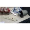 Image 2 : Prime Outdoor Lantern Model S1-A9L-2, Power Strips, Extension Cords, full hardware Racks