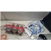 Image 3 : Prime Outdoor Lantern Model S1-A9L-2, Power Strips, Extension Cords, full hardware Racks