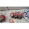 Image 4 : Prime Outdoor Lantern Model S1-A9L-2, Power Strips, Extension Cords, full hardware Racks