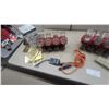 Image 5 : Prime Outdoor Lantern Model S1-A9L-2, Power Strips, Extension Cords, full hardware Racks
