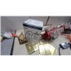Image 6 : Prime Outdoor Lantern Model S1-A9L-2, Power Strips, Extension Cords, full hardware Racks