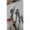 Image 4 : Assortment of Files, Rasps, Hatchet, Pipe Wrenches, Screwdriver, Bike Multi-Tool