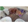 Image 2 : Assorted Dinnerware and Drinkware Plus Lamps and Cookware