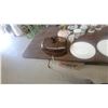 Image 8 : Assorted Dinnerware and Drinkware Plus Lamps and Cookware