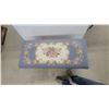 Image 2 : French Provincial Style Needlepoint Bench 19”×36”×15”