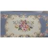 Image 3 : French Provincial Style Needlepoint Bench 19”×36”×15”