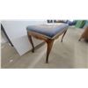 Image 4 : French Provincial Style Needlepoint Bench 19”×36”×15”