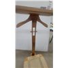 Image 4 : Fratelli Reguitti Valet Chair and Dresser with Woven Seat, Hanger, and drawer