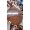Image 11 : Gibbard Round Dining Set with Six Carved Fruit-Tapestry Chairs