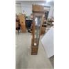 Image 6 : Curved Top Display Cabinet with Glass Shelves and Two Drawers 24”×69”×12” lights up