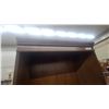 Image 3 : Tall Dark Wood Bookcase with 4 Shelves 78”×30”×15”