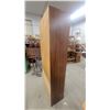Image 5 : Tall Dark Wood Bookcase with 4 Shelves 78”×30”×15”