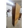 Image 6 : Tall Dark Wood Bookcase with 4 Shelves 78”×30”×15”