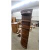 Image 2 : Tall Corner Bookcase with 6 Shelves 79”×15”×21”