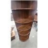 Image 4 : Tall Corner Bookcase with 6 Shelves 79”×15”×21”