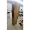 Image 6 : Tall Corner Bookcase with 6 Shelves 79”×15”×21”
