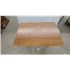 Image 2 : Mid-Century Modern Wood End Table 22”×28”×17.6”
