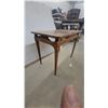 Image 3 : Mid-Century Modern Wood End Table 22”×28”×17.6”