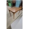 Image 4 : Mid-Century Modern Wood End Table 22”×28”×17.6”
