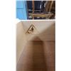 Image 6 : Vintage French Provincial Style End Table with Drawer, Lower Shelf, and Cabriole Legs 25”×22”×16”