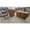 Image 1 : 3-Piece French Provincial MCM Dresser Set and Nightstand