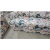 Image 4 : Pair of Floral Upholstered Sofas 72” wide +54” wide only sat on a few times