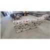 Image 6 : Pair of Floral Upholstered Sofas 72” wide +54” wide only sat on a few times