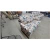 Image 8 : Pair of Floral Upholstered Sofas 72” wide +54” wide only sat on a few times