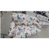 Image 9 : Pair of Floral Upholstered Sofas 72” wide +54” wide only sat on a few times