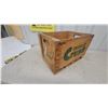 Image 3 : Vintage 1963 Orange Crush Wooden Bottle Crate, Property of Crush International Limited great cond.
