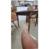Image 4 : Maple Drop-Leaf Dining Table with 4 Windsor Chairs and Leaf
