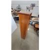 Image 2 : Mid-Century Modern Teak Bookcase with 4 Shelves 56”×24”×11”
