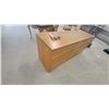 Image 2 : Mid-Century Modern Nine-Drawer Dresser with Tapered Legs 58”×18”×30”