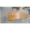 Image 3 : Mid-Century Modern Nine-Drawer Dresser with Tapered Legs 58”×18”×30”