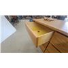 Image 5 : Mid-Century Modern Nine-Drawer Dresser with Tapered Legs 58”×18”×30”